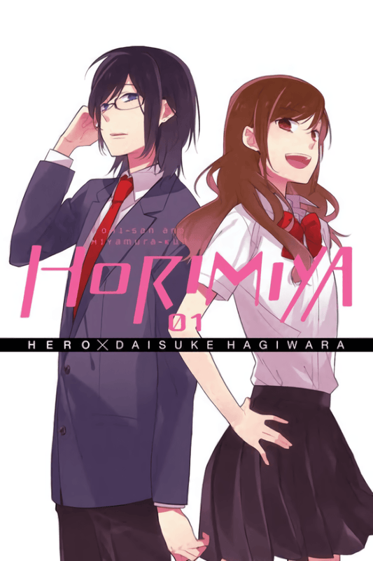Horimiya Vol. 1 (Inglés) - Kinko