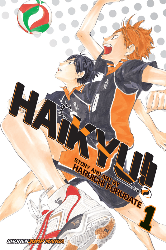 Haikyu!! Vol. 1 (Inglés) - Kinko
