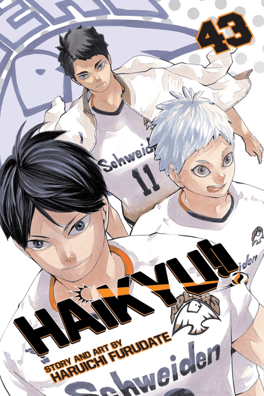 Haikyu!! Vol. 43 (Inglés) - Kinko