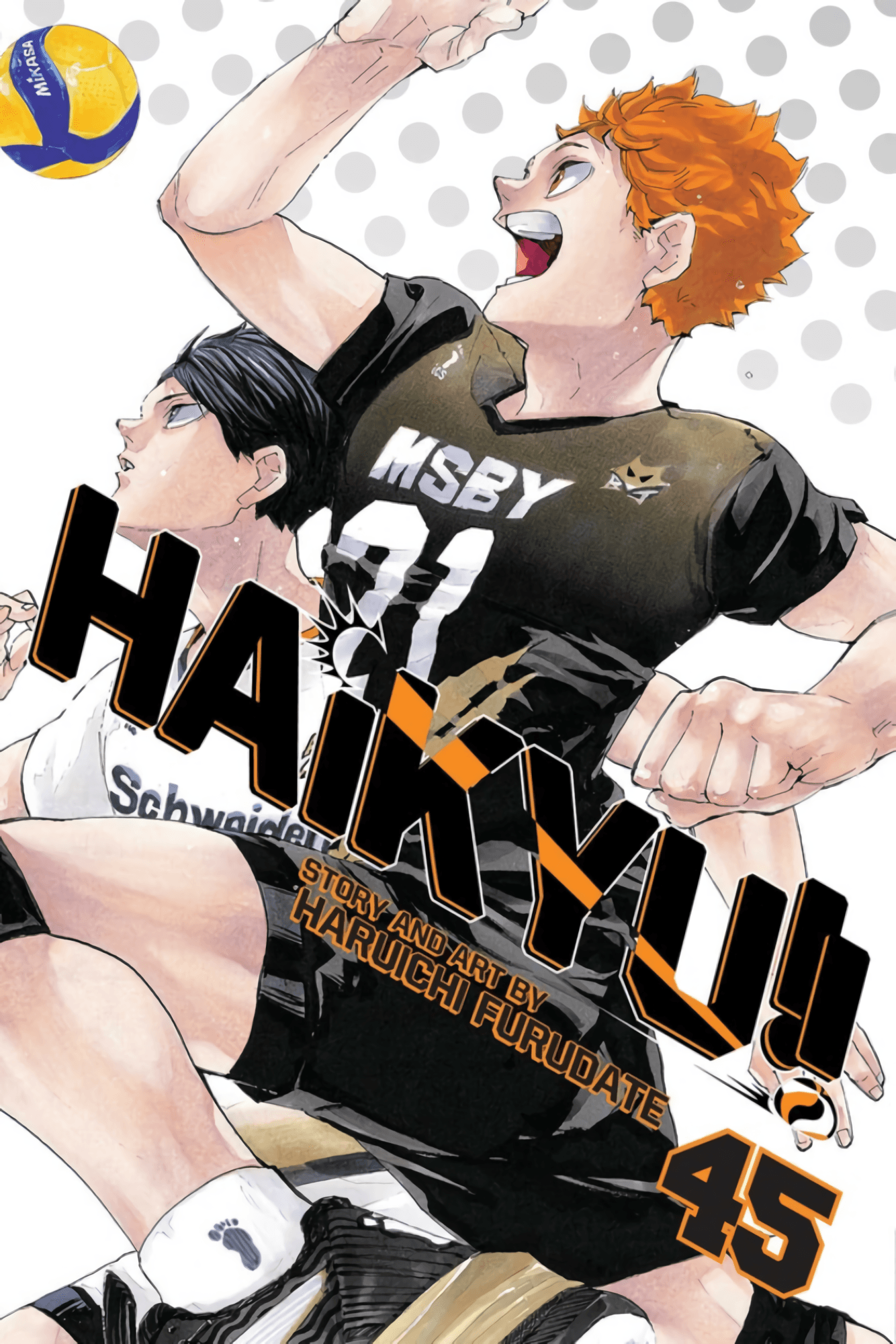 Haikyu!! Vol. 45 (Inglés) - Kinko