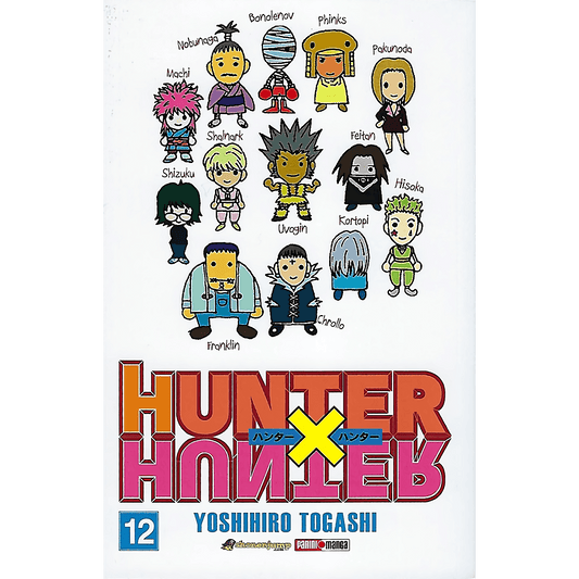 Hunter X Hunter Vol. 12 (Español) - Kinko