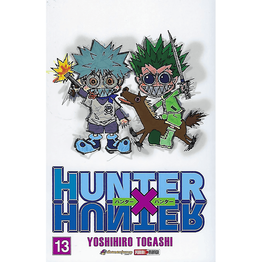 Hunter X Hunter Vol. 13 (Español) - Kinko