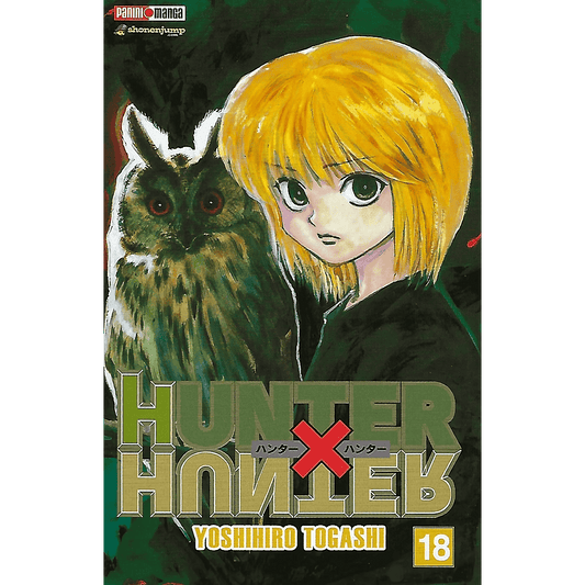 Hunter X Hunter Vol. 18 (Español) - Kinko