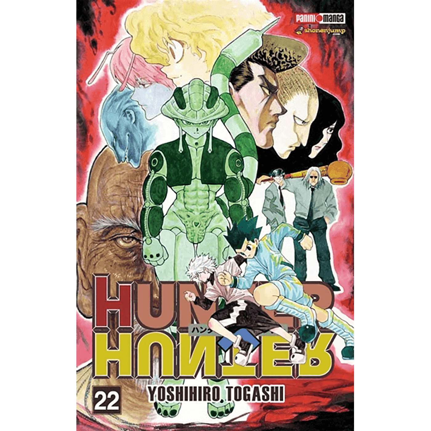 Hunter X Hunter Vol. 22 (Español) - Kinko