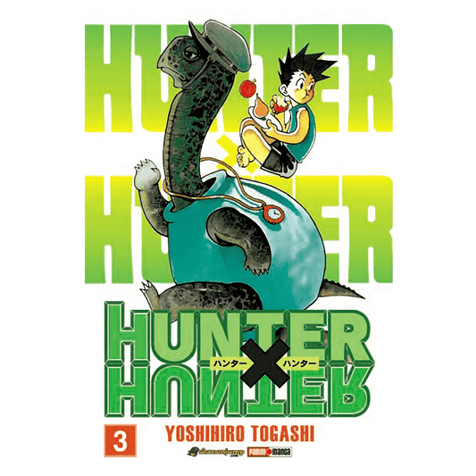 Hunter X Hunter Vol. 3 (Español) - Kinko