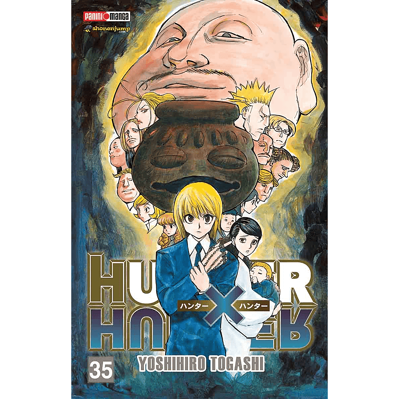 Hunter X Hunter Vol. 35 (Español) - Kinko