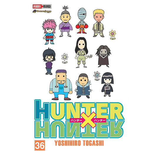 Hunter X Hunter Vol. 36 (Español) - Kinko