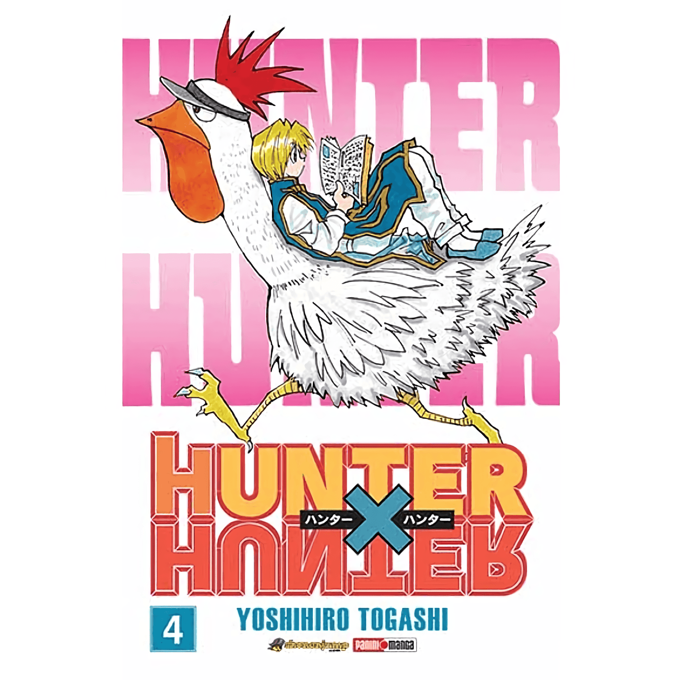 Hunter X Hunter Vol. 4 (Español) - Kinko