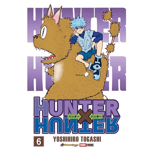 Hunter X Hunter Vol. 6 (Español) - Kinko