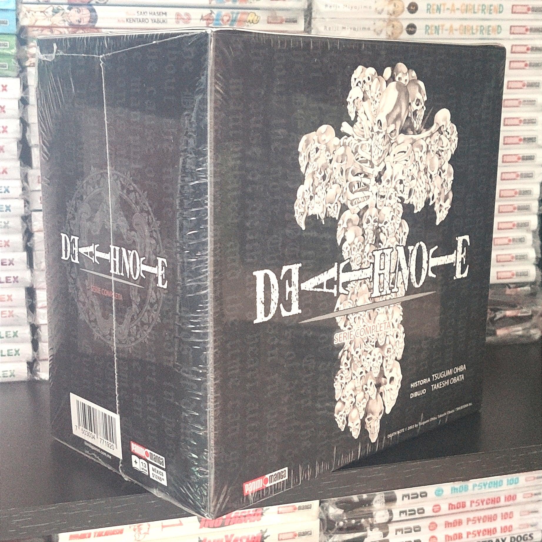 Death Note Manga Boxset (Español) - Kinko