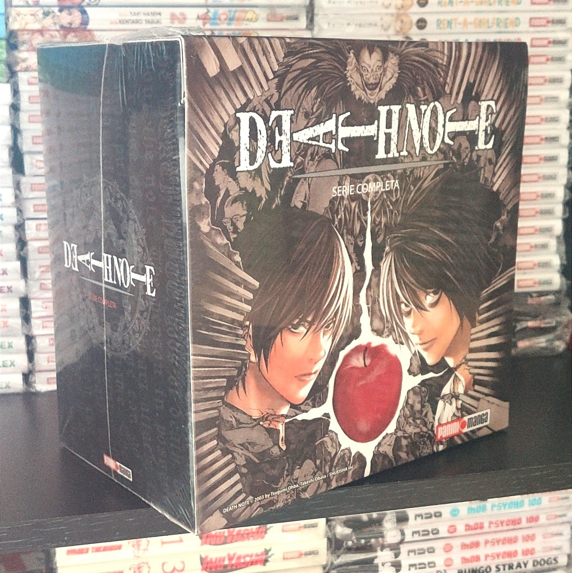 Death Note Manga Boxset (Español) - Kinko