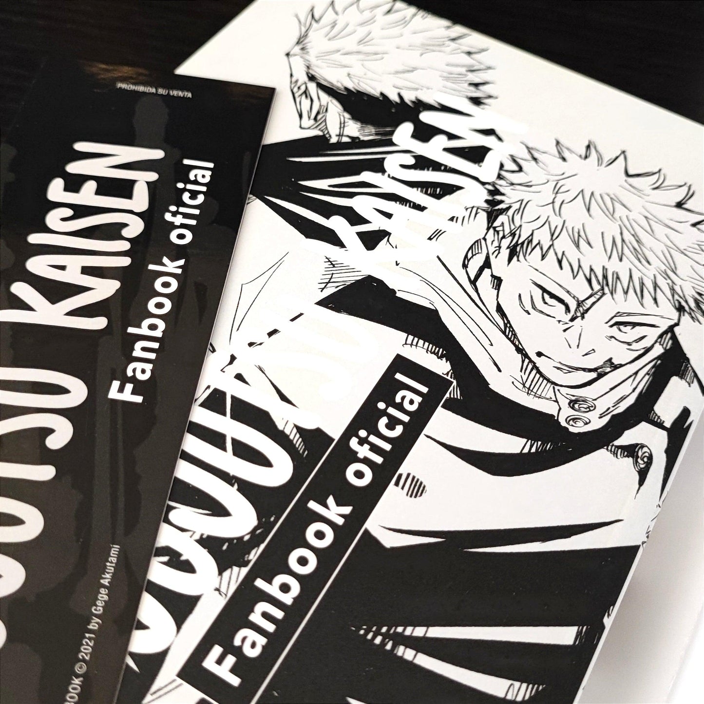 Jujutsu Kaisen Fanbook (Español) - Kinko