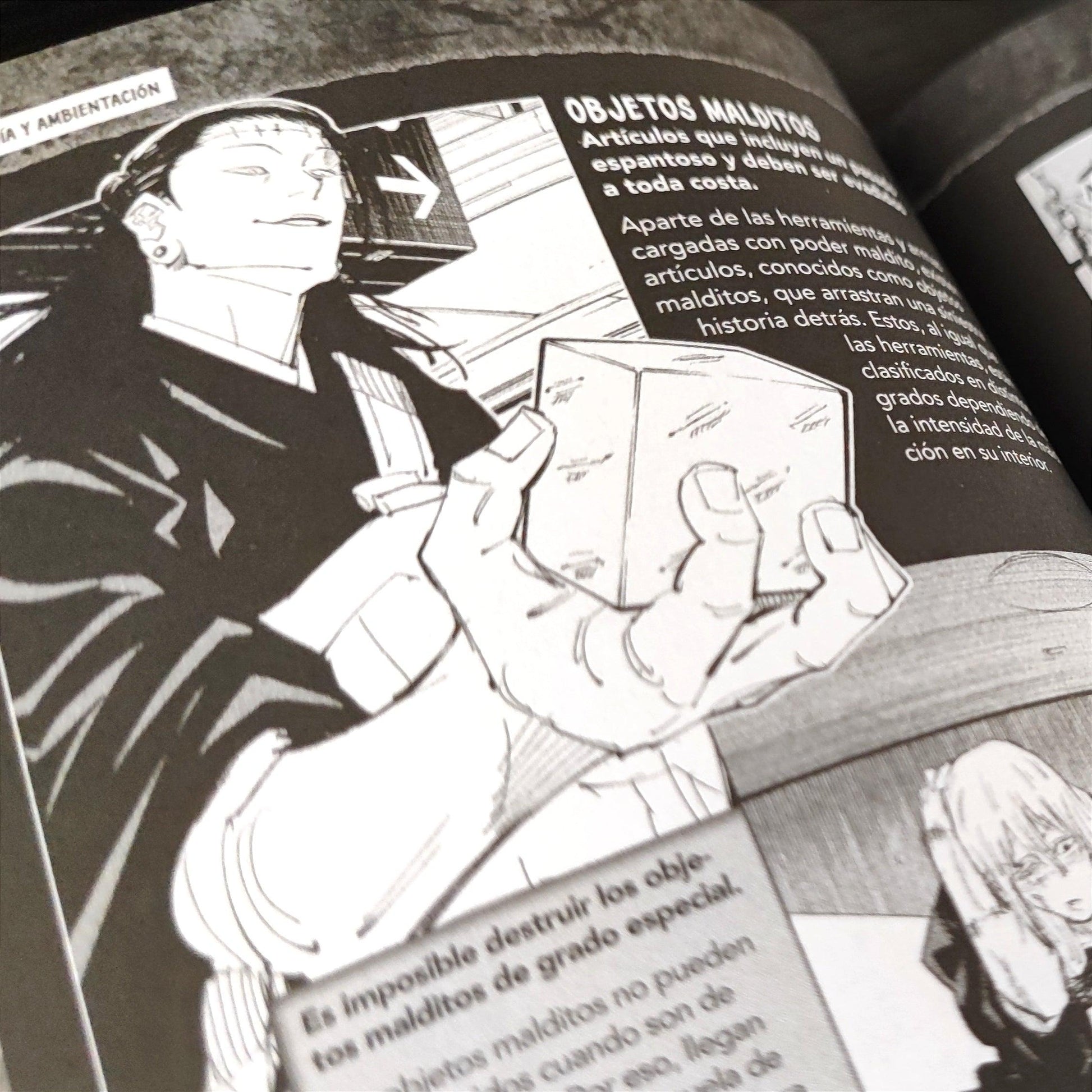 Jujutsu Kaisen Fanbook (Español) - Kinko