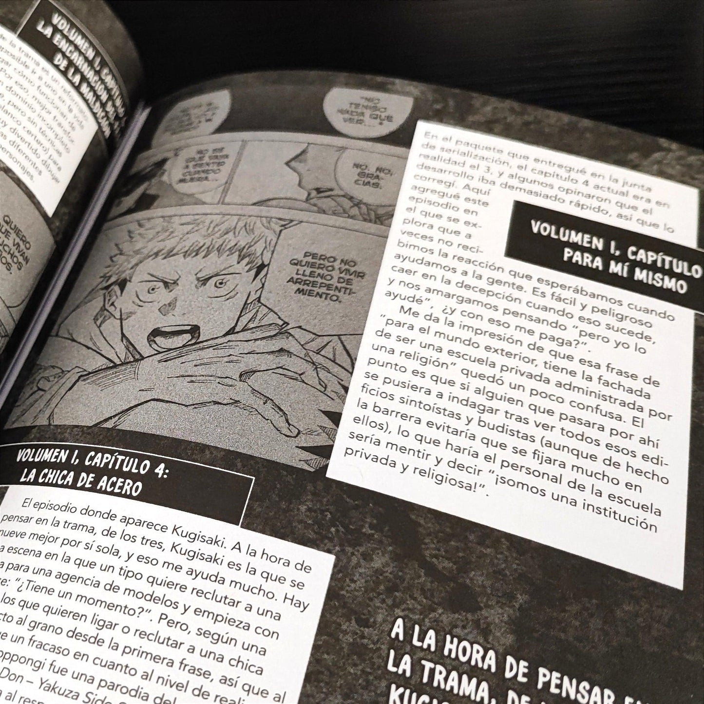 Jujutsu Kaisen Fanbook (Español) - Kinko