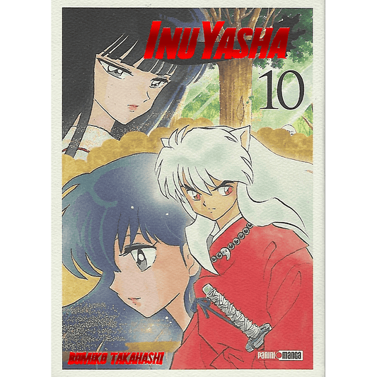 Inuyasha Vol. 10 (Español) - Kinko