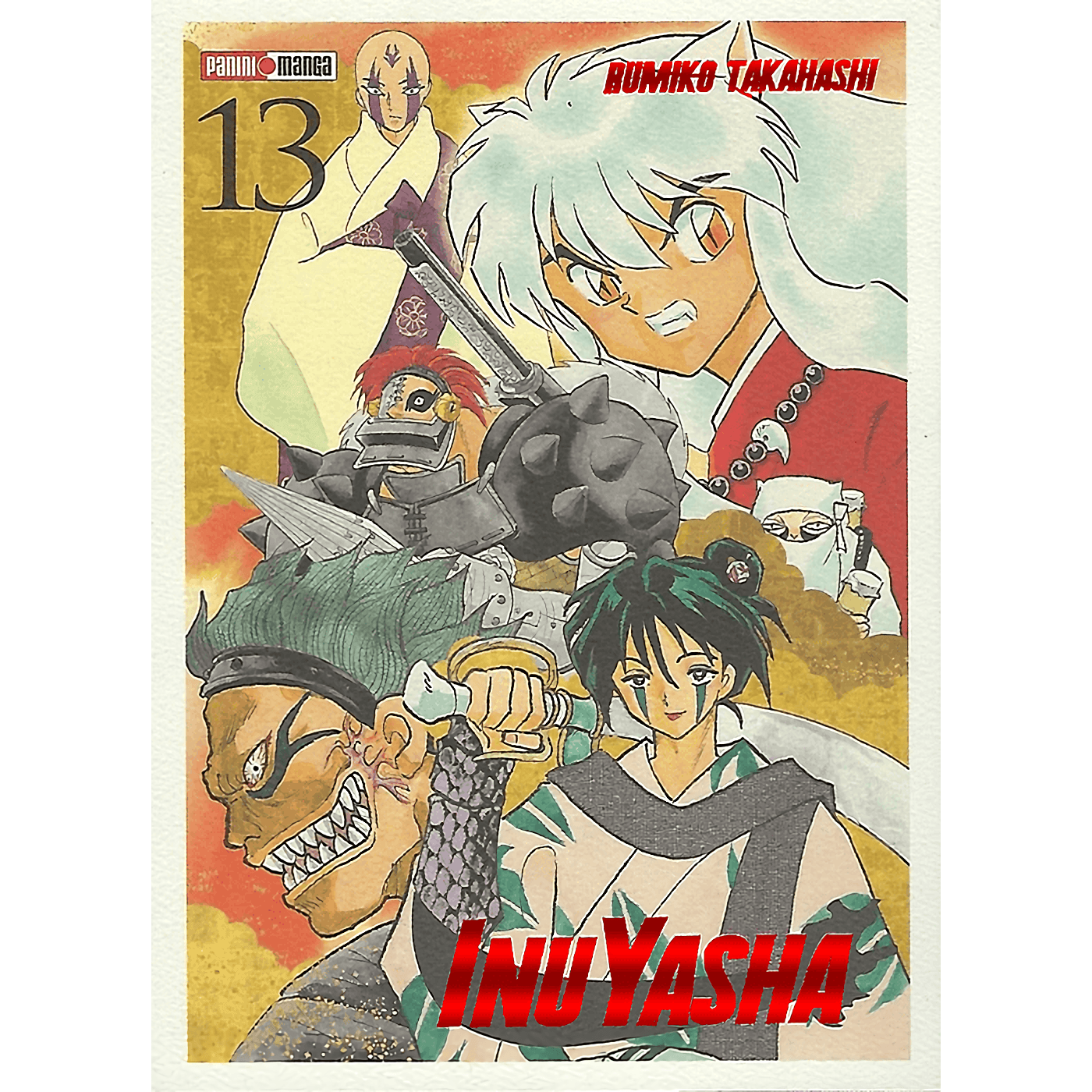 Inuyasha Vol. 13 (Español) - Kinko