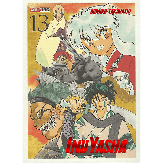 Inuyasha Vol. 13 (Español) - Kinko