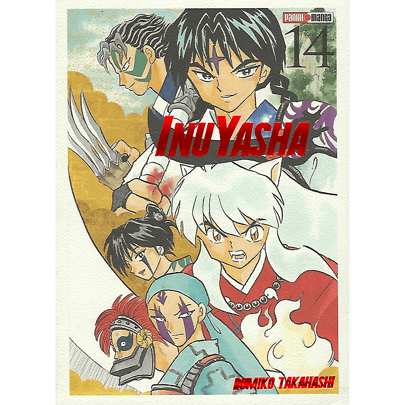 Inuyasha Vol. 14 (Español) - Kinko