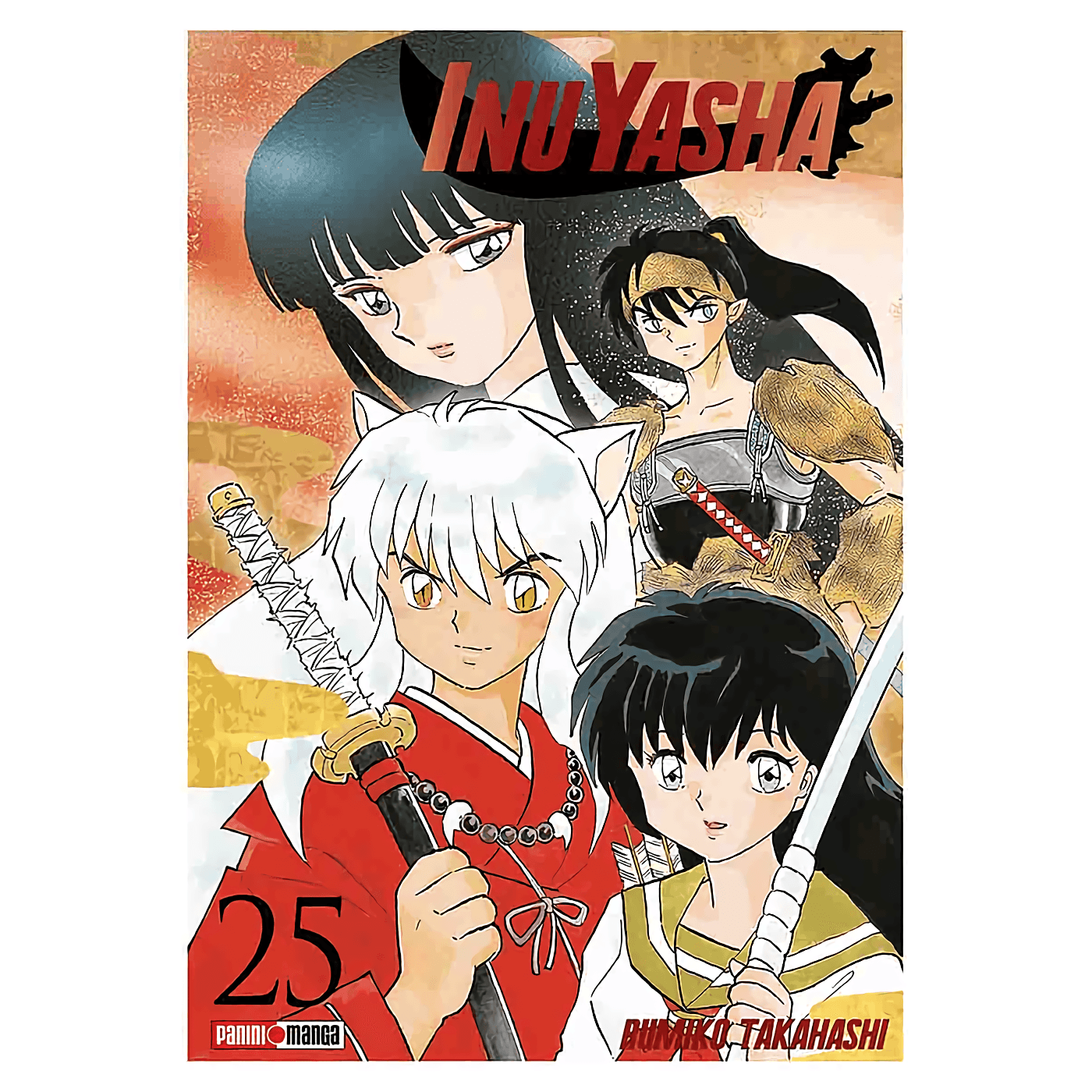 Inuyasha Vol. 25 (Español) - Kinko