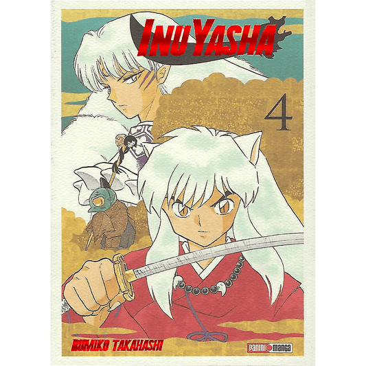 Inuyasha Vol. 4 (Español) - Kinko