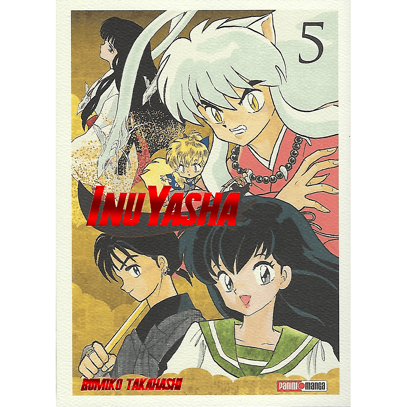 Inuyasha Vol. 5 (Español) - Kinko