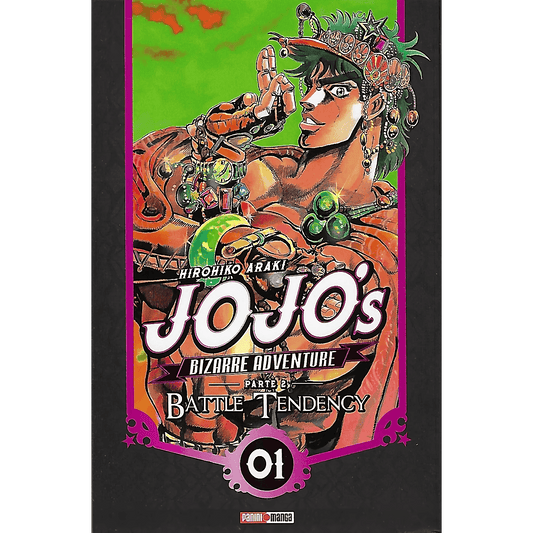 Jojo's Bizarre Adventure - Battle Tendency Vol. 1 (Español) - Kinko