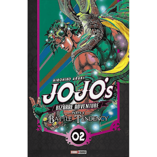 Jojo's Bizarre Adventure - Battle Tendency Vol. 2 (Español) - Kinko