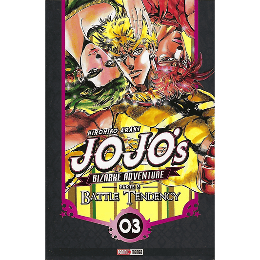 Jojo's Bizarre Adventure - Battle Tendency Vol. 3 (Español) - Kinko