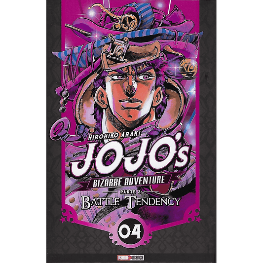 Jojo's Bizarre Adventure - Battle Tendency Vol. 4 (Español) - Kinko