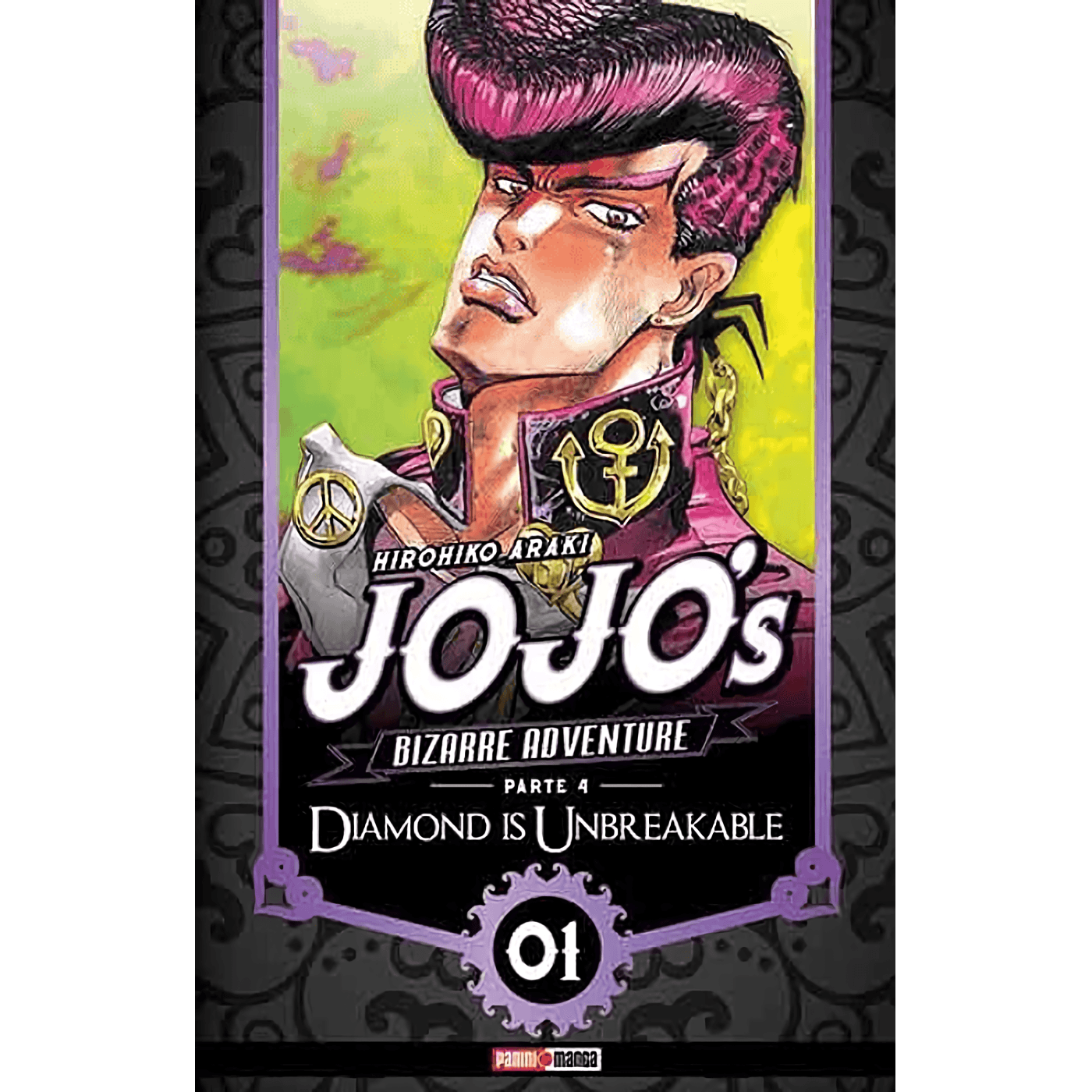 Jojo's Bizarre Adventure - Diamond is Unbreakable Vol. 1 (Español) - Kinko