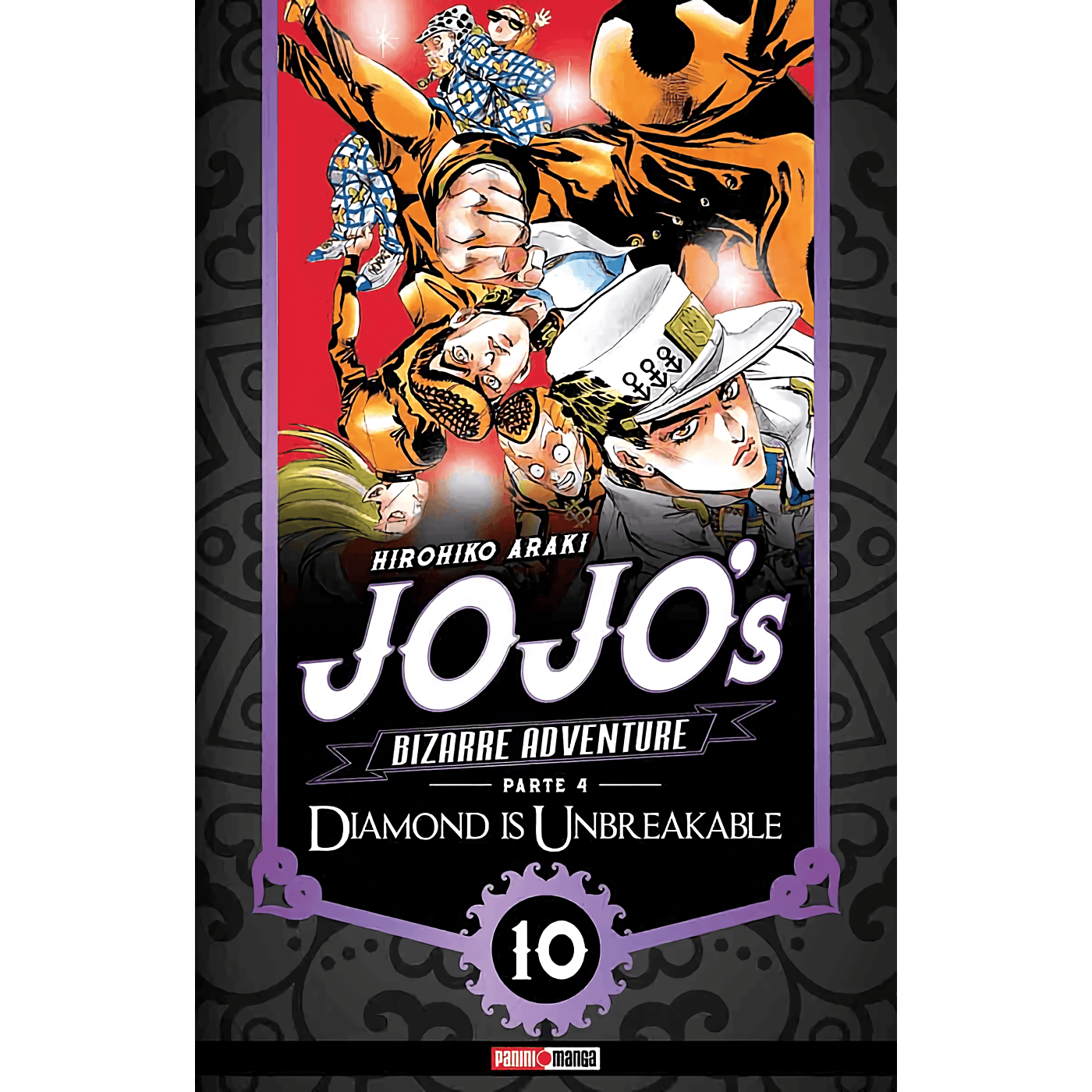 Jojo's Bizarre Adventure - Diamond is Unbreakable Vol. 10 (Español) - Kinko