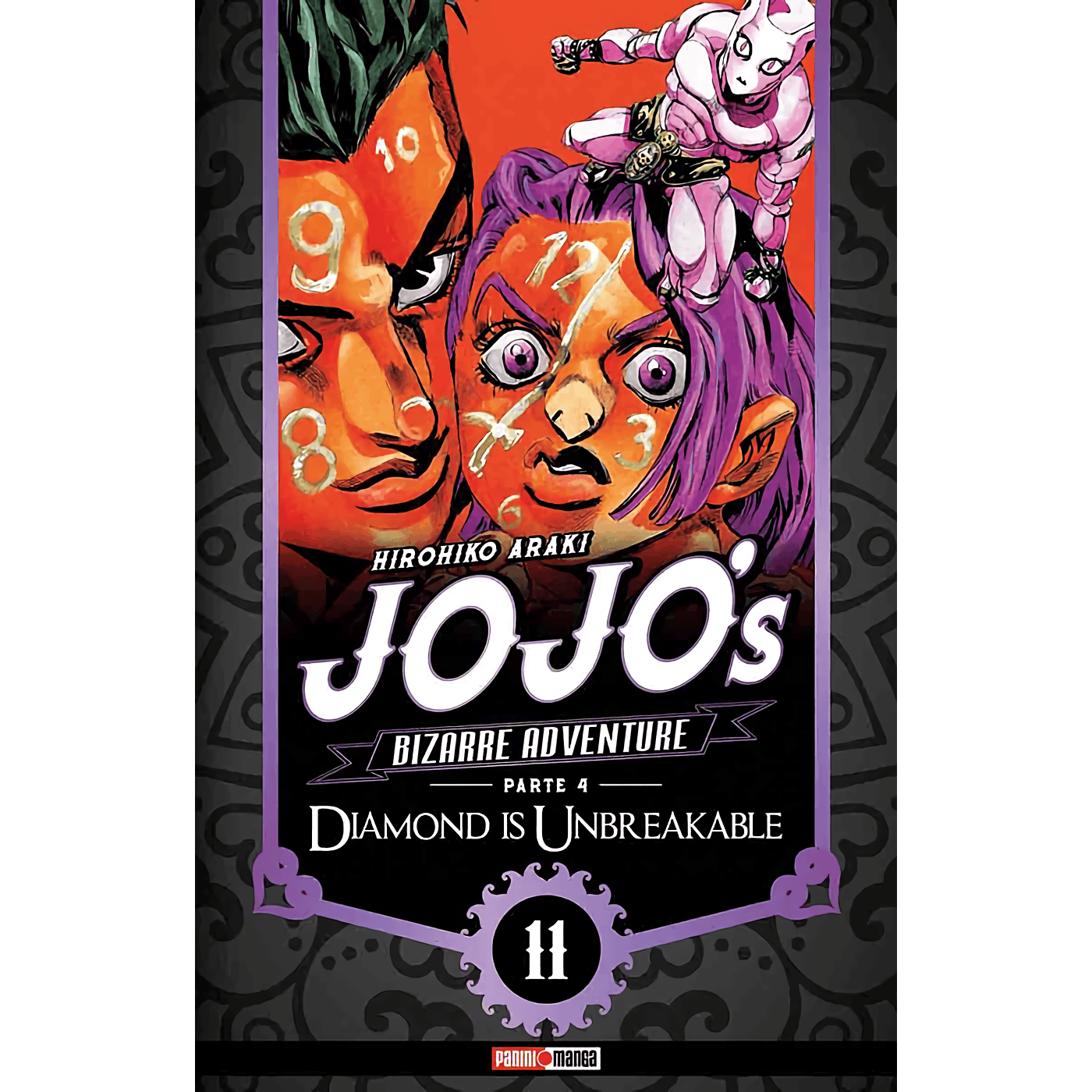 Jojo's Bizarre Adventure - Diamond is Unbreakable Vol. 11 (Español) - Kinko