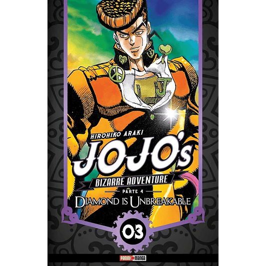 Jojo's Bizarre Adventure - Diamond is Unbreakable Vol. 3 (Español) - Kinko