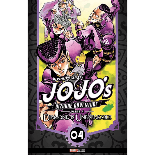 Jojo's Bizarre Adventure - Diamond is Unbreakable Vol. 4 (Español) - Kinko