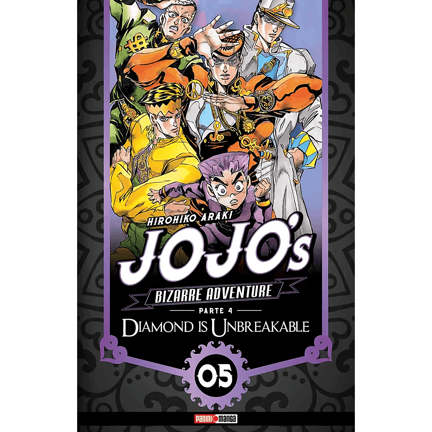 Jojo's Bizarre Adventure - Diamond is Unbreakable Vol. 5 (Español) - Kinko