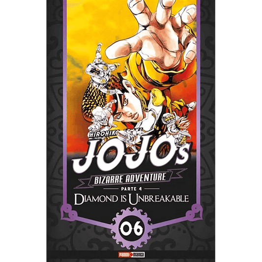 Jojo's Bizarre Adventure - Diamond is Unbreakable Vol. 6 (Español) - Kinko