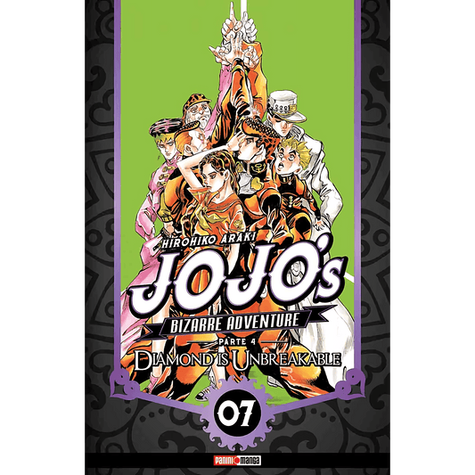 Jojo's Bizarre Adventure - Diamond is Unbreakable Vol. 7 (Español) - Kinko