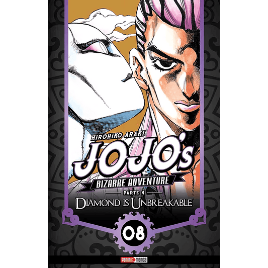 Jojo's Bizarre Adventure - Diamond is Unbreakable Vol. 8 (Español) - Kinko