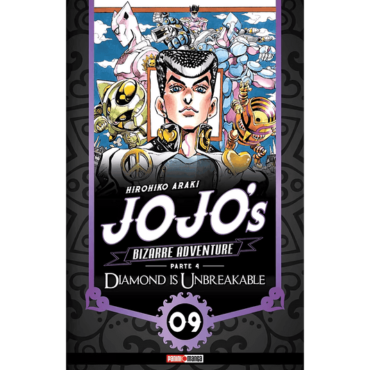 Jojo's Bizarre Adventure - Diamond is Unbreakable Vol. 9 (Español) - Kinko