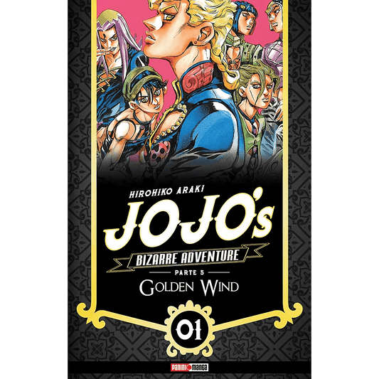 Jojo's Bizarre Adventure - Golden Wind Vol. 1 (Español) - Kinko