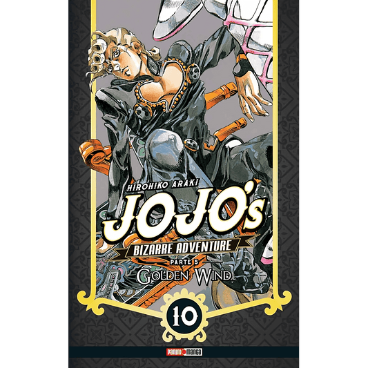 Jojo's Bizarre Adventure - Golden Wind Vol. 10 (Español) - Kinko