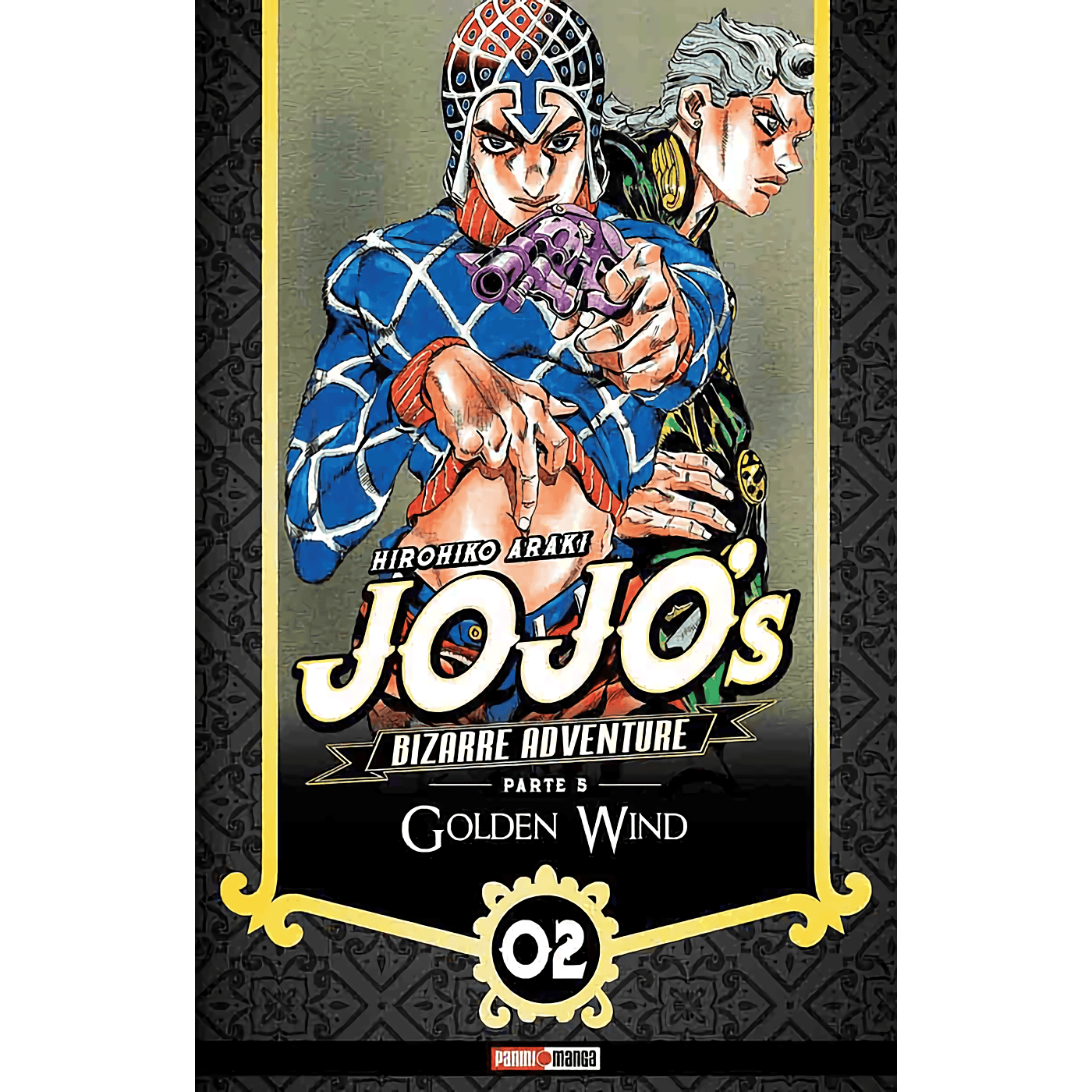 Jojo's Bizarre Adventure - Golden Wind Vol. 2 (Español) - Kinko