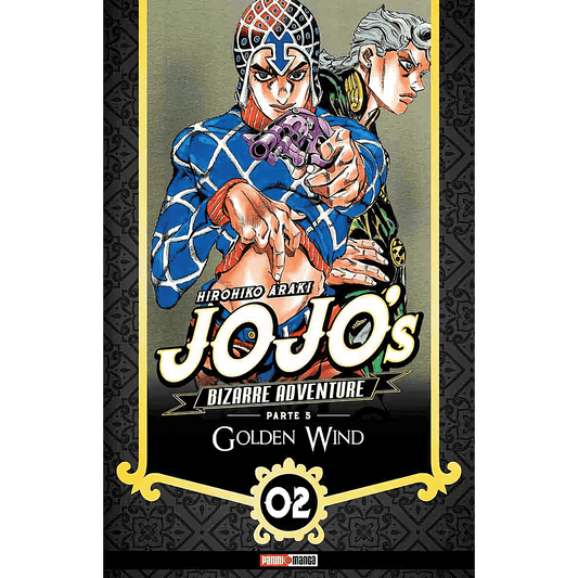 Jojo's Bizarre Adventure - Golden Wind Vol. 2 (Español) - Kinko