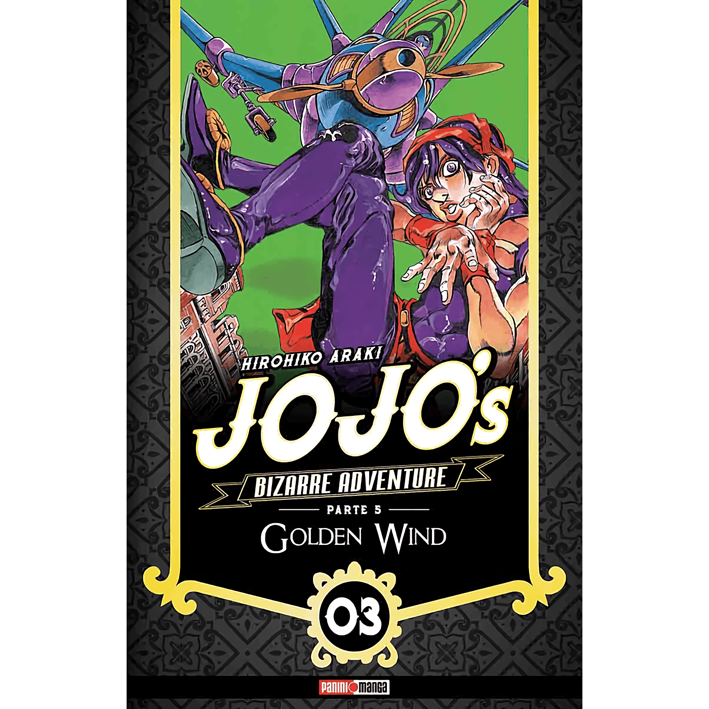 Jojo's Bizarre Adventure - Golden Wind Vol. 3 (Español) - Kinko