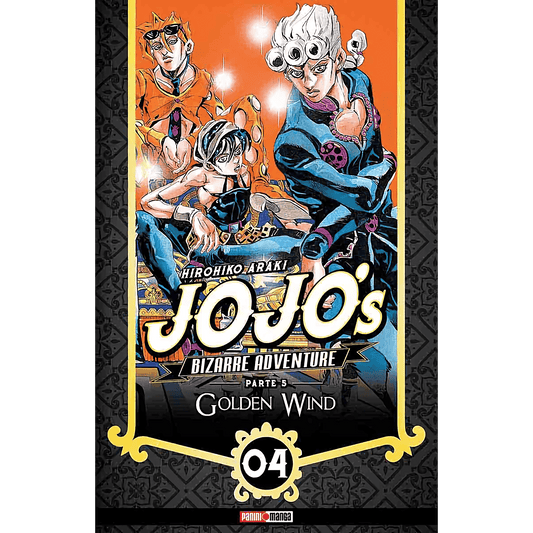 Jojo's Bizarre Adventure - Golden Wind Vol. 4 (Español) - Kinko