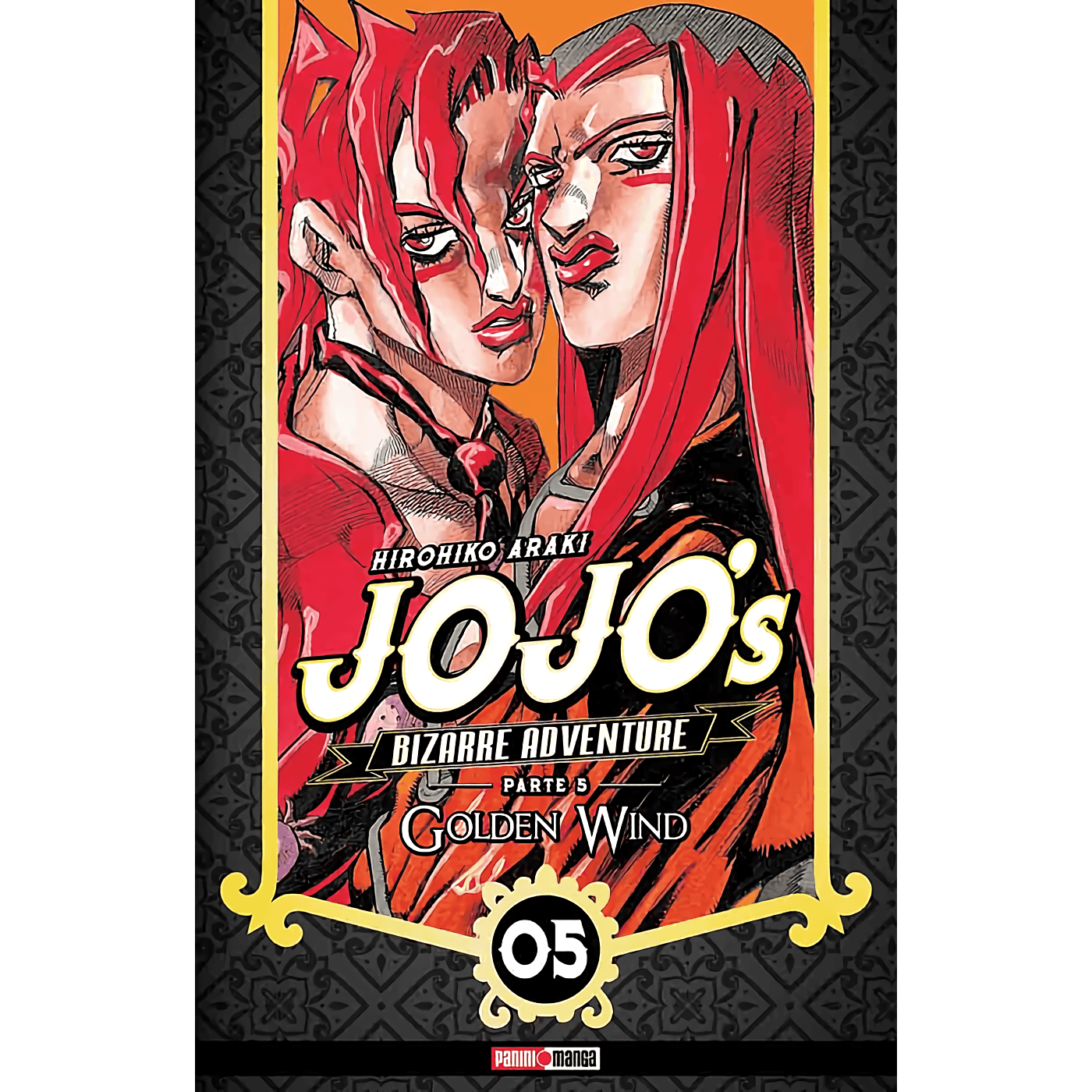 Jojo's Bizarre Adventure - Golden Wind Vol. 5 (Español) - Kinko