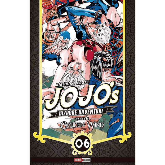 Jojo's Bizarre Adventure - Golden Wind Vol. 6 (Español) - Kinko