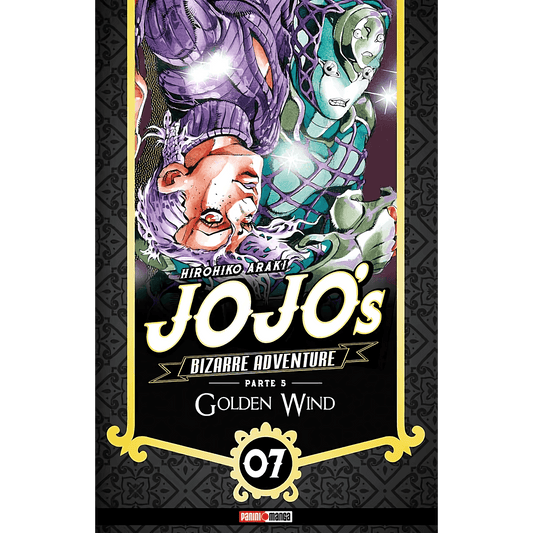 Jojo's Bizarre Adventure - Golden Wind Vol. 7 (Español) - Kinko