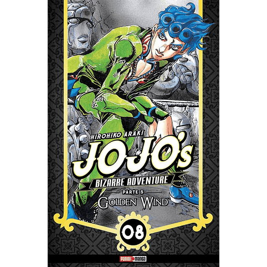 Jojo's Bizarre Adventure - Golden Wind Vol. 8 (Español) - Kinko