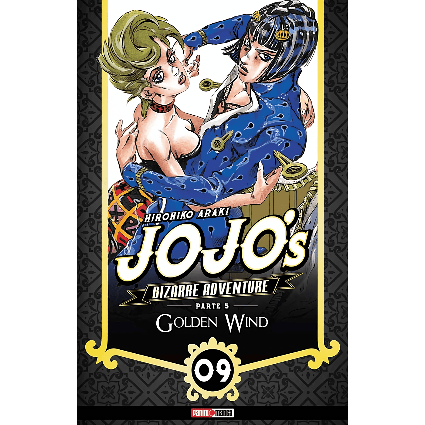 Jojo's Bizarre Adventure - Golden Wind Vol. 9 (Español) - Kinko